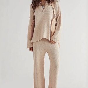 Free People Hailee Sweater Set